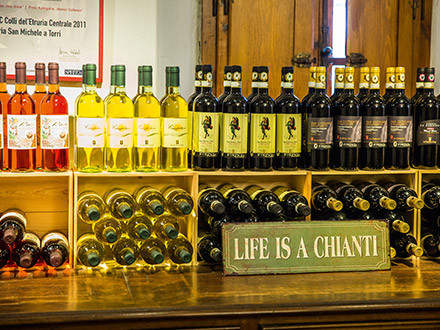  За натуральным вином Кьянти в Тоскану