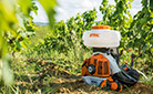Опрыскиватели STIHL – идеальное оборудование для обработки виноградной лозы