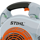 Антивибрационная система STIHL