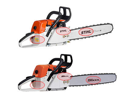 : STIHL MS 381 и подделка от Swool