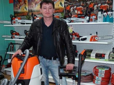 Розыгрыш 28.04.2015:Устинов Сергей Викторович, Пермский крайПриз: комплект мойка STIHL RE 128 PLUS + пылесос SE 62 E