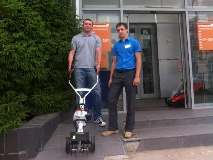 Розыгрыш 02.06.2015:Шило Сергей, Саратовская областьПриз: мультимотор STIHL MM 55 в комплекте с почвенной фрезой BF-MM