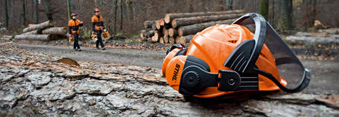 Защита STIHL начинается с головы