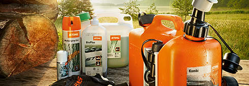 Эксплуатационные жидкости STIHL