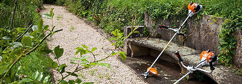 Новые мотокосы STIHL