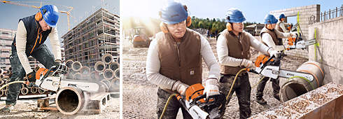 Новинка в семействе STIHL: цепной бензорез STIHL GS 461