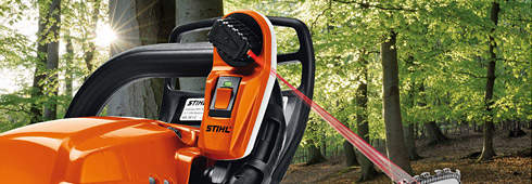 Новый лазерный прицел STIHL 2 в 1