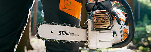 Новая цепная пила STIHL MS 241 C-M с M-Tronic