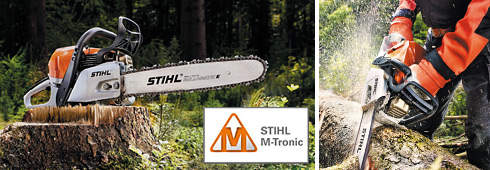 Бензопила STIHL MS 362 C-M с системой M-Tronic