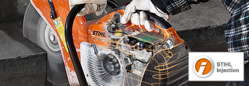 Электронная система управления впрыском STIHL Injection