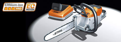 Новая аккумуляторная пила STIHL MSA 160 C-BQ