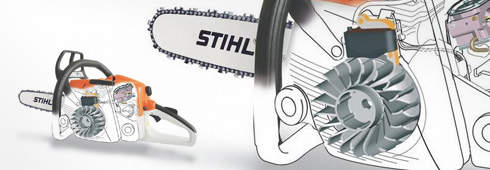 Техника STIHL в деталях