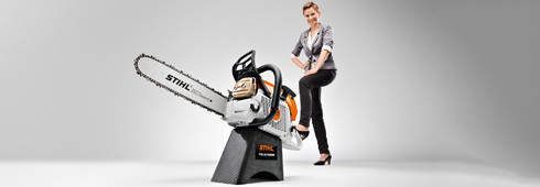 Карьера в STIHL