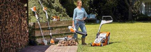 Аккумуляторные агрегаты STIHL