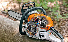 Преимущества STIHL M-Tronic