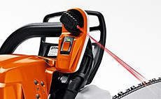 Новый лазерный прицел STIHL 2 в 1