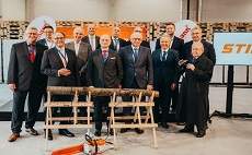 Торжественное открытие нового Центрального склада STIHL и Hellmann в Фёльклингене