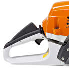 Только от STIHL: Цепной тормоз QuickStop Super (Q)