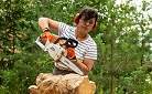 STIHL в искусстве: в Челябинской области провели необычный мастер-класс по скульптуре