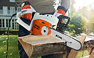 Новые электропилы STIHL