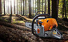 Новая бензопила STIHL MS 441 C-M с M-Tronic