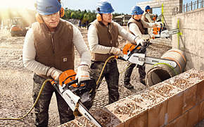 Цепной бензорез STIHL GS 461