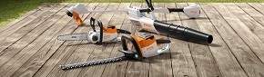 Аккумуляторные агрегаты STIHL