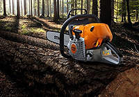 Die neue STIHL MS 441 C-M mit M-Tronic