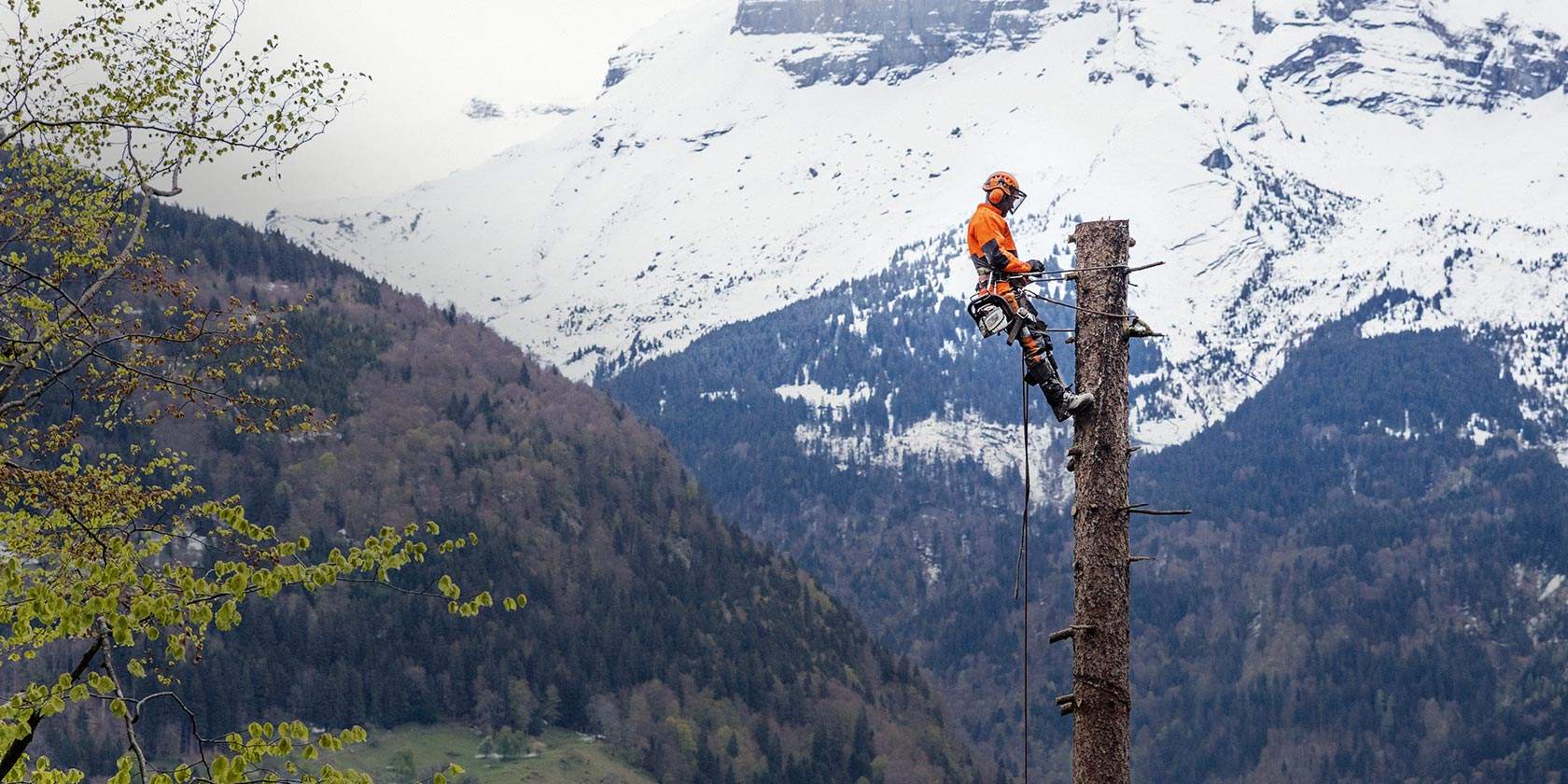 Конструкция STIHL MS 462 делает её самой лёгкой бензопилой в своём классе по удельному весу, и при этом задаёт новые стандарты.